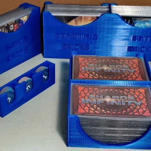 Shards of Infinity Organizer