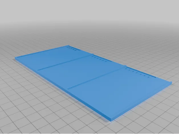 Duck and Cover Round Counter Trays