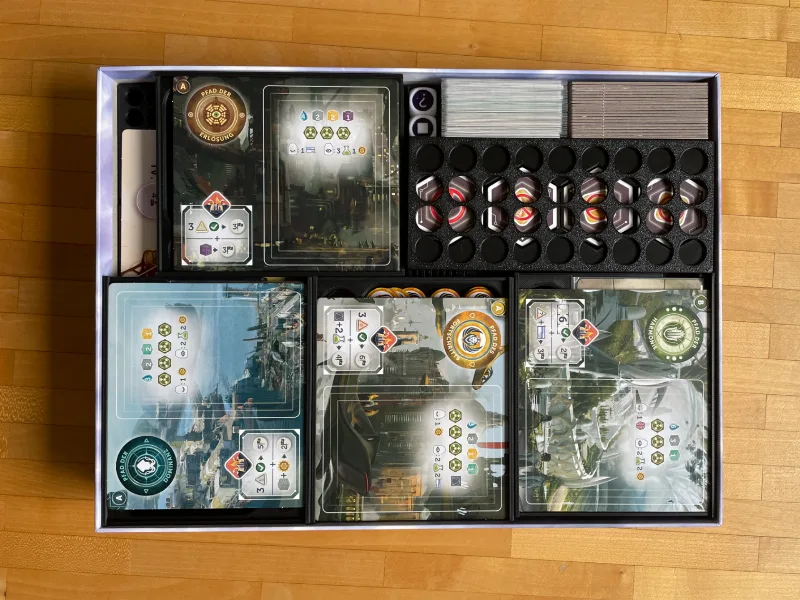 Anachrony - Basegame - Boardgame - Insert