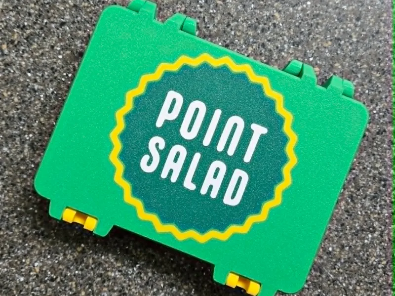 Point Salad - Organizer Card Box