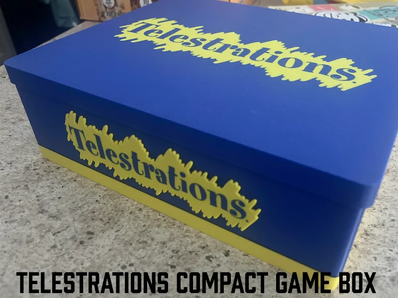 Telestrations Game Organizer Box