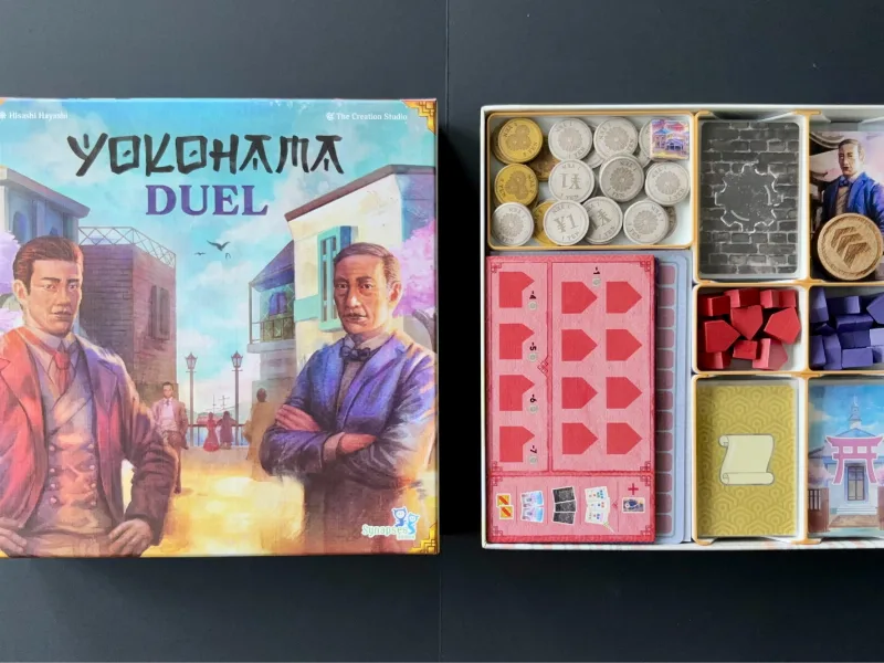 Yokohama Duel Insert