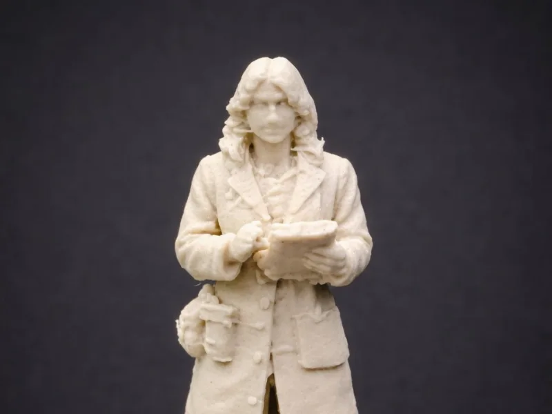 Researcher– Pandemic (4cm Miniature)