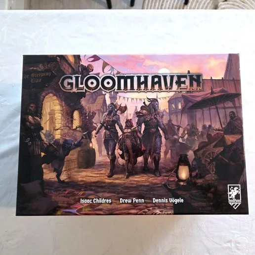 Gloomhaven 2nd Edition 3D Print Insert/Organizer