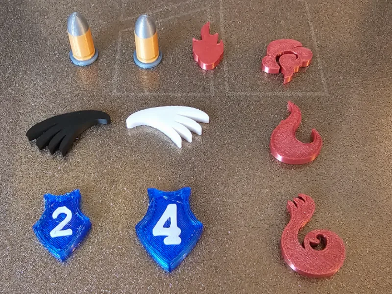 Grimcoven Tokens & Props