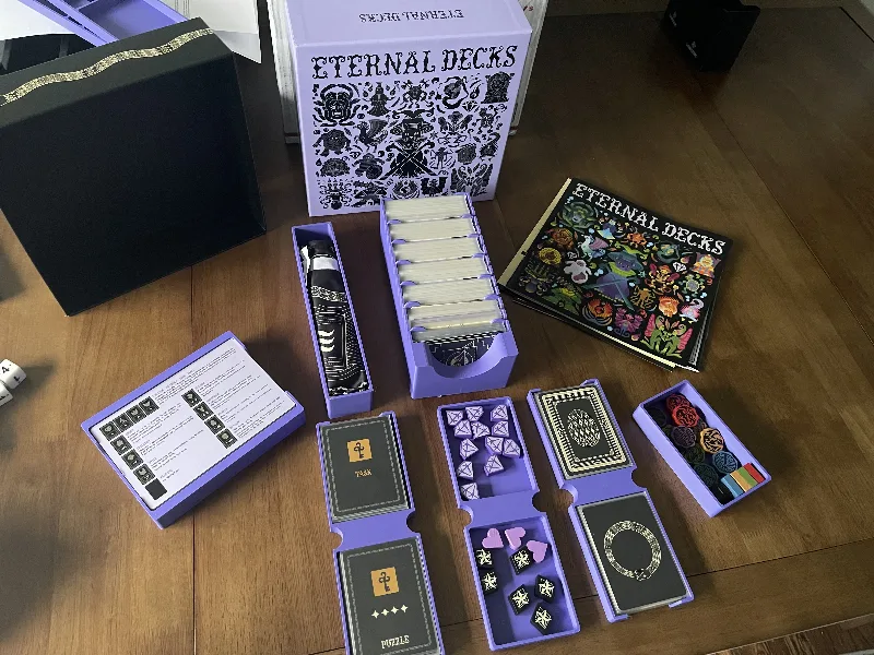Eternal Decks Board Game Insert (TrickTaker Games Edition)