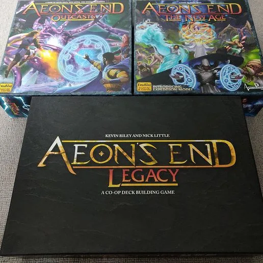 Aeon's End Collection - Boardgame Storage Solution