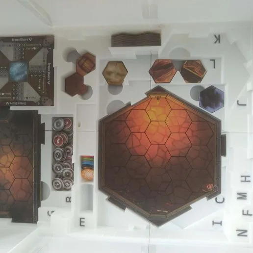 Insert for Gloomhaven map tiles