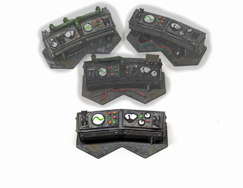 Control Console for Frosthaven
