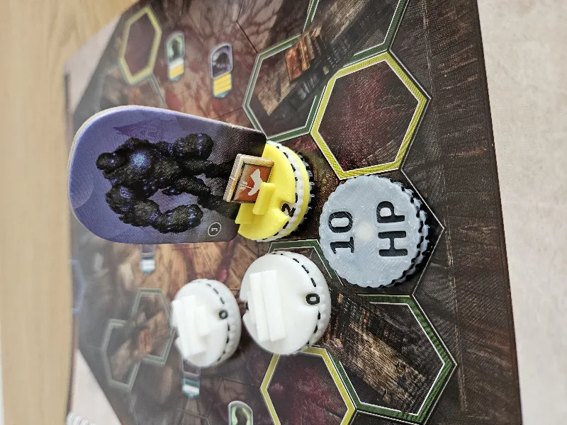 Magnetic Frosthaven/Gloomhaven standees - Second and half Edition