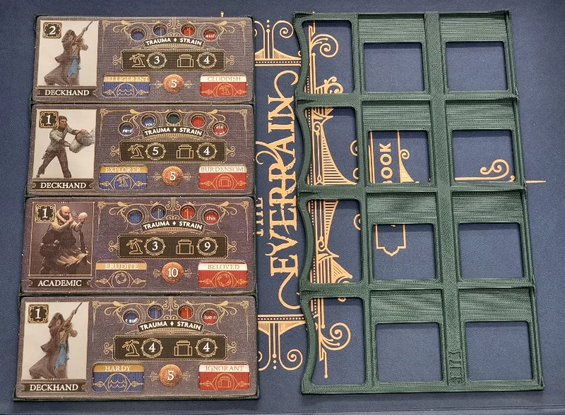 The Everrain Crew dashboard