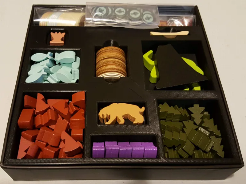 Insert for Rise of Tribes L'aube des tribus game