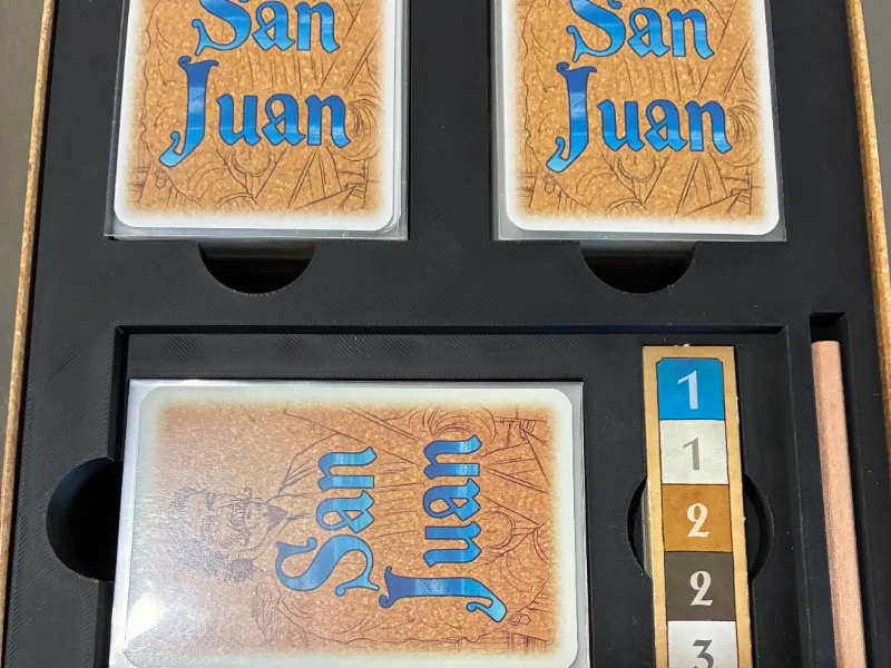 San Juan Insert for 1st Edition with Expansion