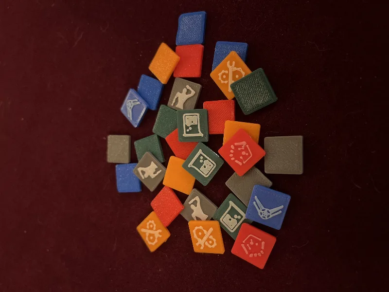 The Captain Is Dead Ability Tokens