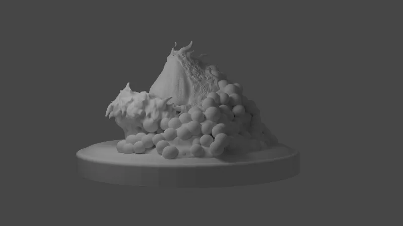 Frog for Beast board game