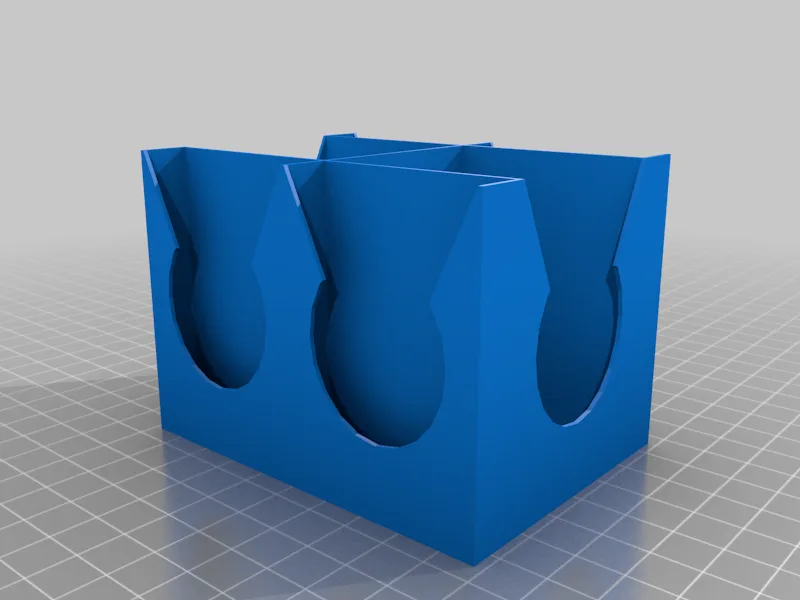 Card Box 1 symetric - Easy Access for Mini American for Mansions of Madness