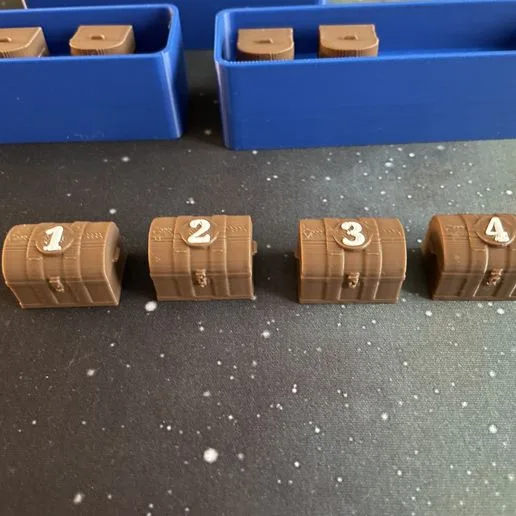 Keep The Heroes Out Deluxe Tokens