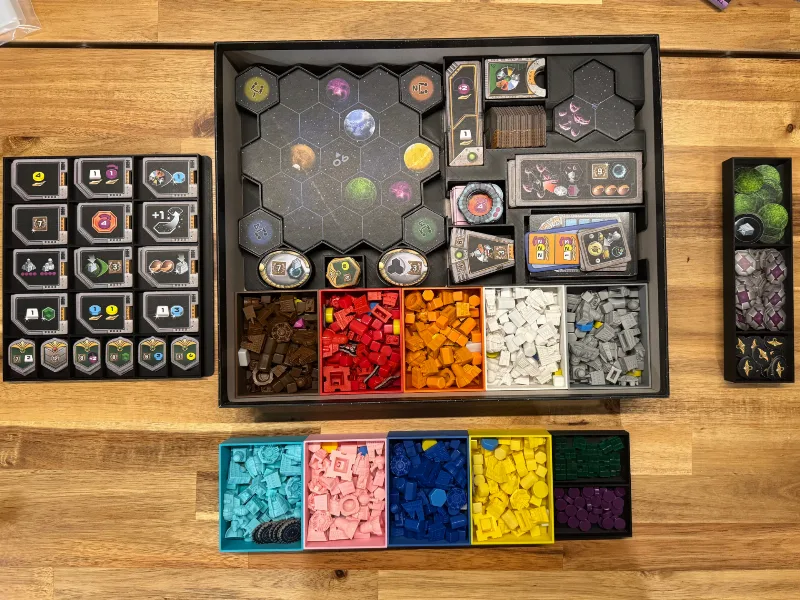 Gaia Project + Lost Fleet Expansion Organizer