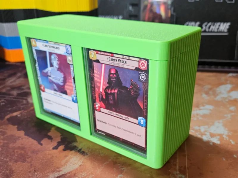 Star Wars Unlimited - Falcon Two - Deck Box
