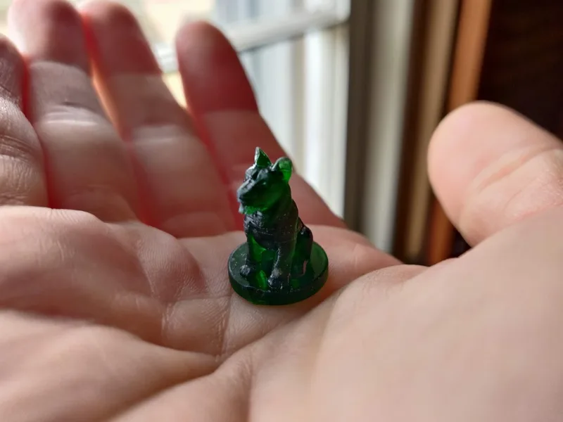 Dog Companion Figure for Betrayal at House on the Hill