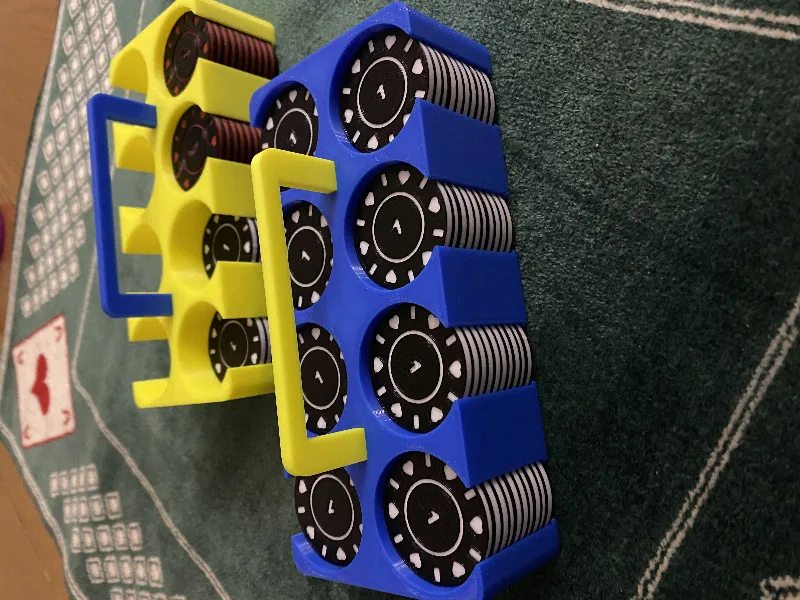 Poker chips storage box / holder