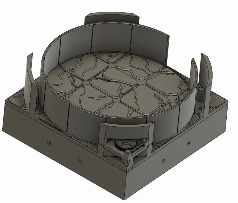 Warhammer quest The Rotating Room