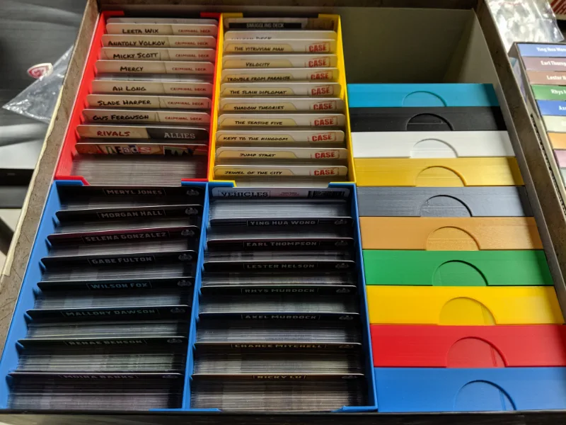 Brook City Organizer - Sleeve Friendly