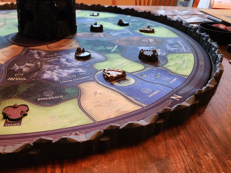 Return to Dark Tower - Skull Blocking Walls V2
