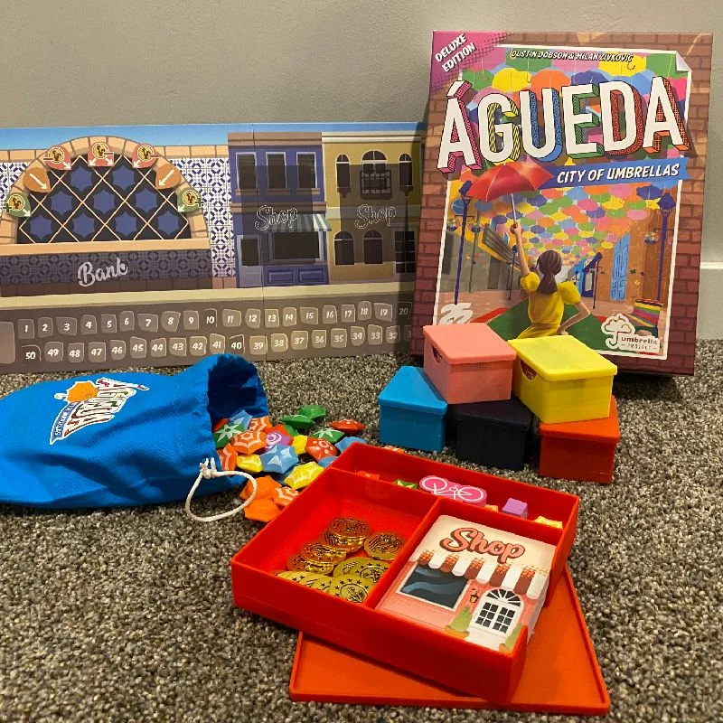 Agueda Board Game Organizer