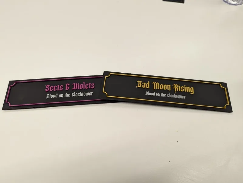 Blood on the Clocktower Token Boxes