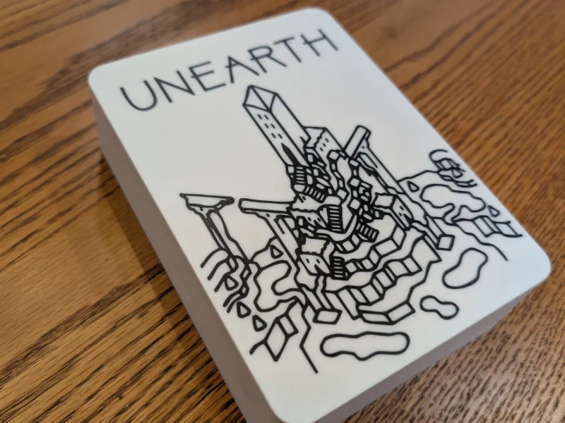 Unearth Board Game Compact Case