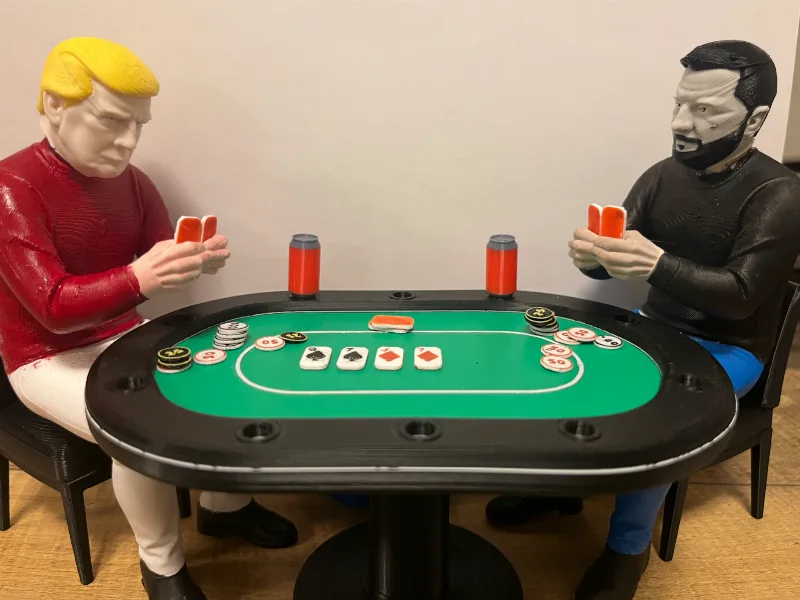 High Stakes Poker Scene