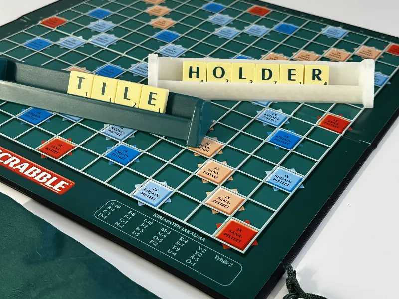 Scrabble - Tile holder