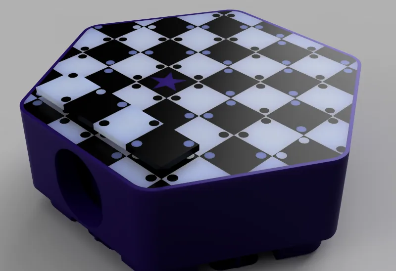 Quantum Phase Tile