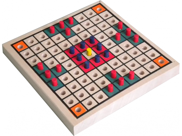 VINKING CHESS (HNEFATAFL)