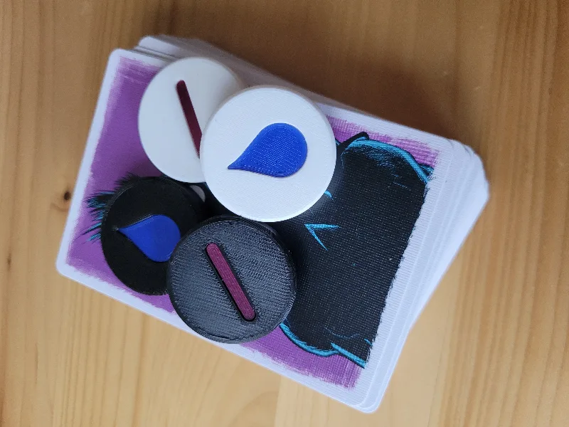Radlands water token + original box insert