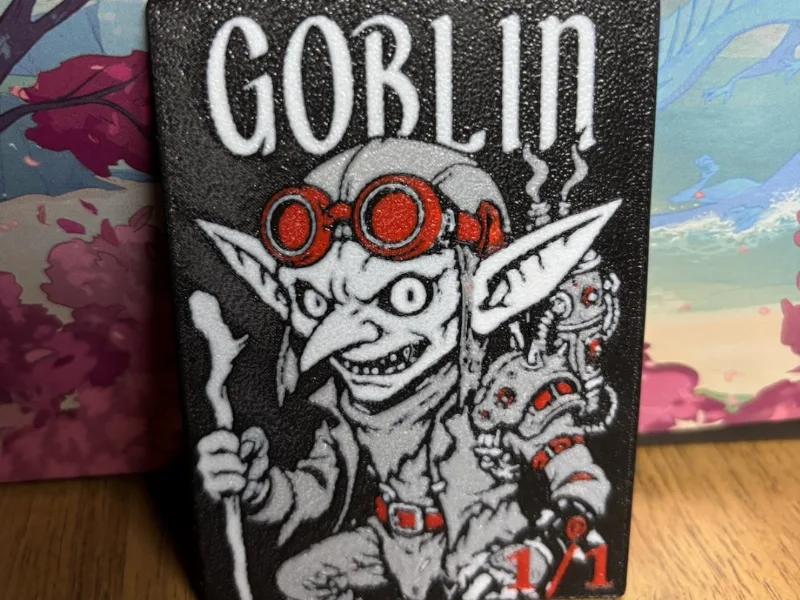 Magic: The Gathering 1/1 Goblin Token