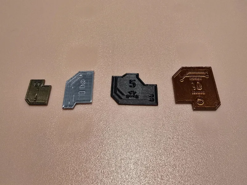 Vantage Metal Coins