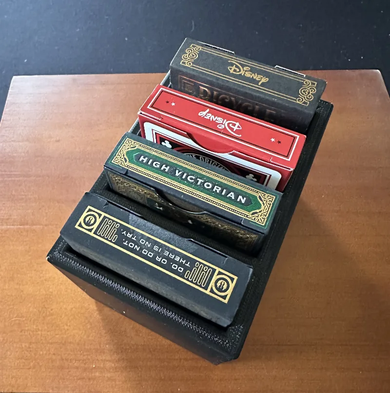 Poker Deck Storage Box