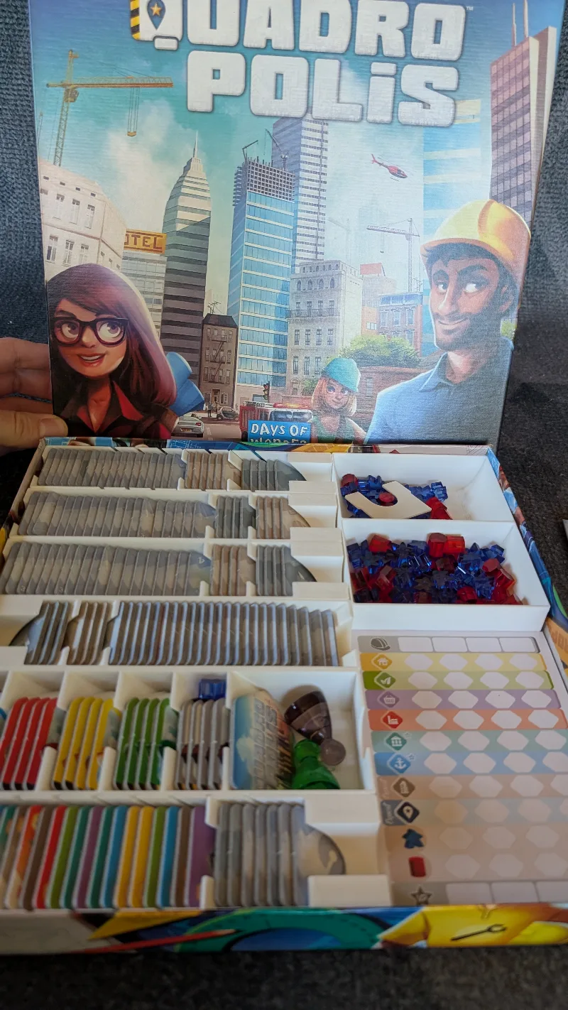Quadropolis Thin Insert