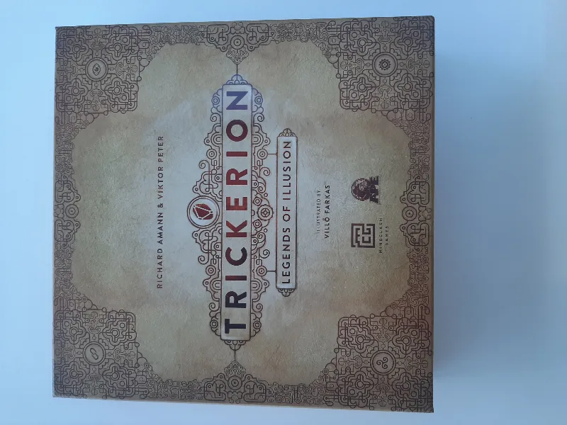 Trickerion: Legends Of Illusion organiser