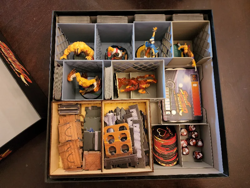 Street Fighter The Miniatures Game - Core STORAGE