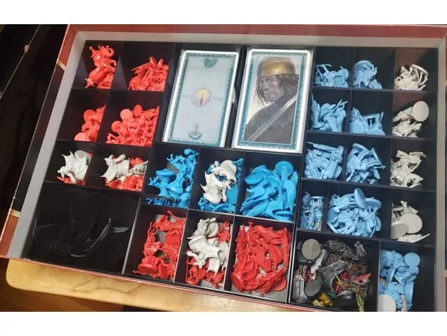 War of the Ring Game Insert plus Expansions