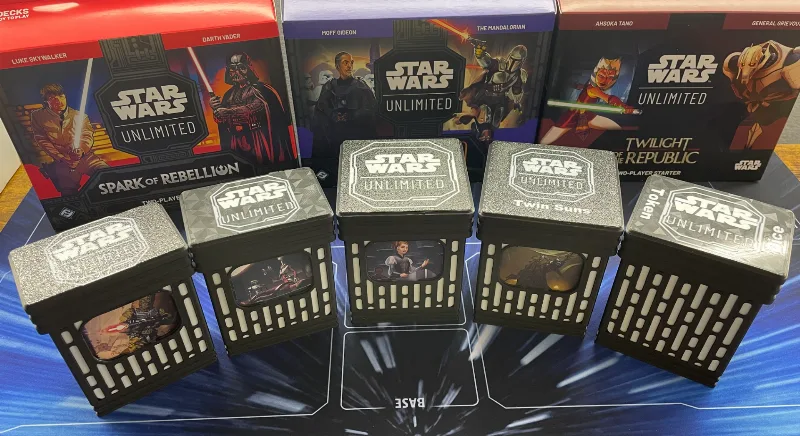 Star Wars Unlimited Casual Play Deck Box