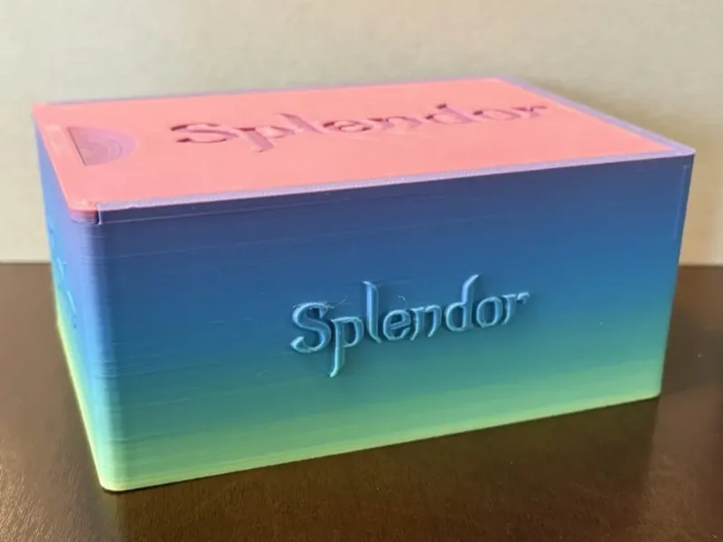 Ultimate Splendor Box with sliding lid
