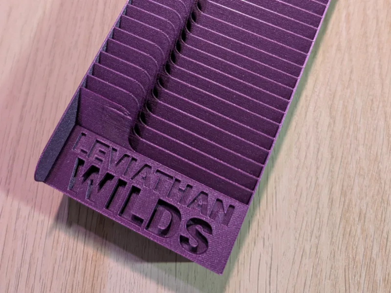 Leviathan Wilds Leviathan Tray for sleeved cards