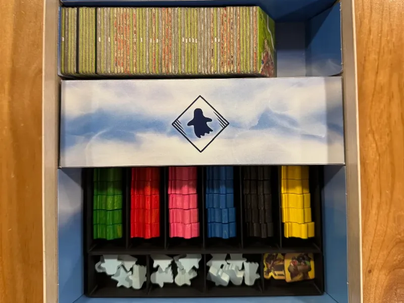 Mists Over Carcassonne - Supplementary Organizers