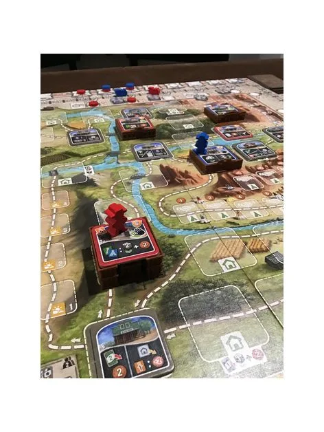 Great Western Trail Board Game Toll Buildings
