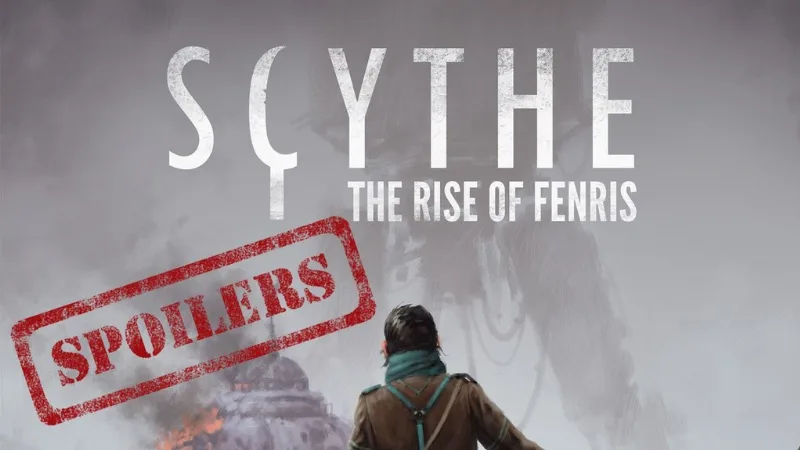 Scythe - Rise of Fenris game pieces (Spoilers, obviously)