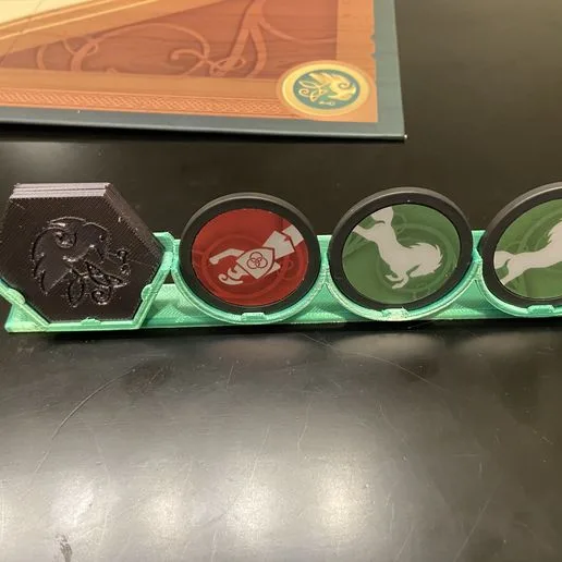 War chest Chip and Hex Holder
